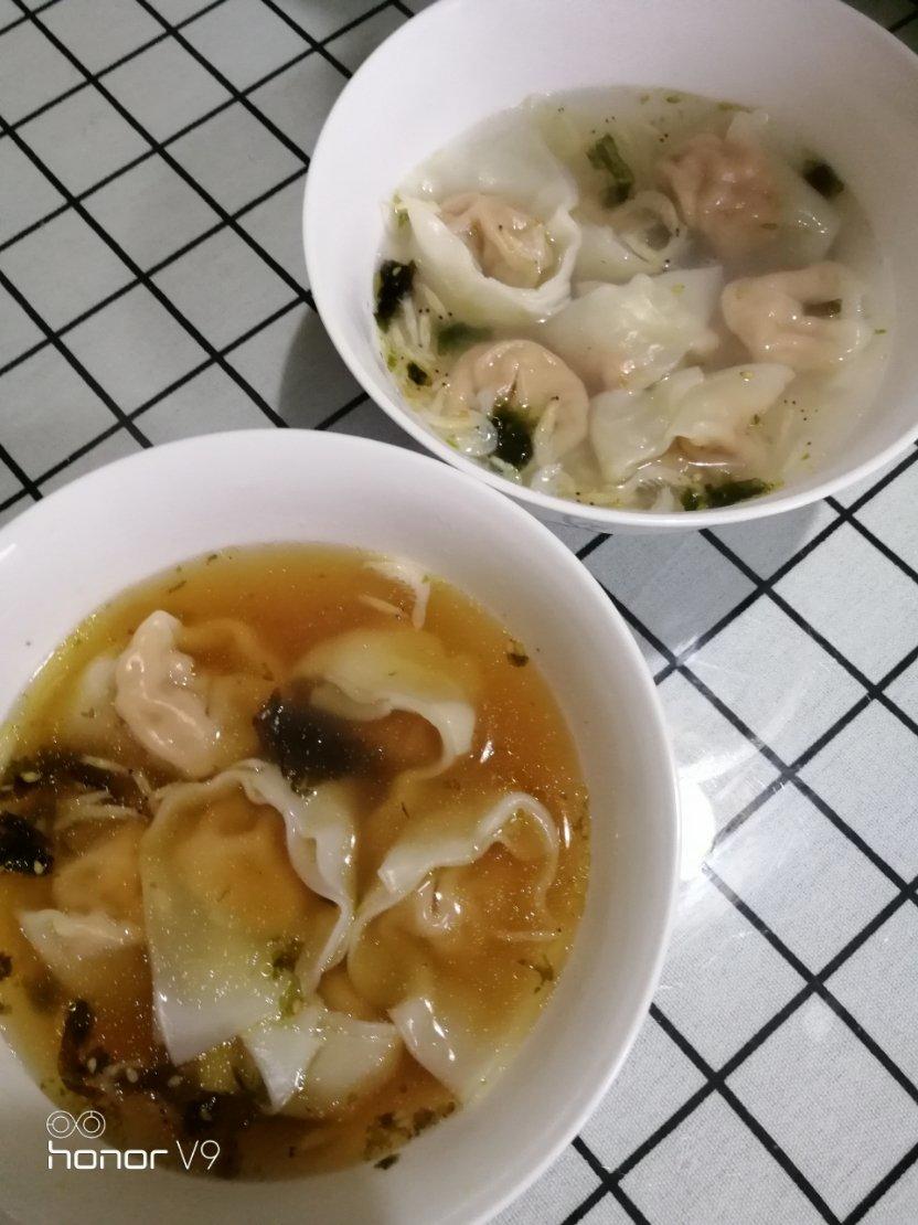 馄饨（大虾猪肉馅）宝宝可以吃的