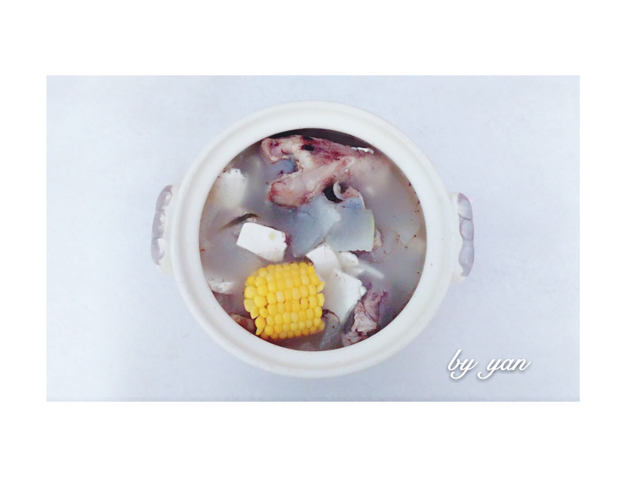 大骨冬瓜汤