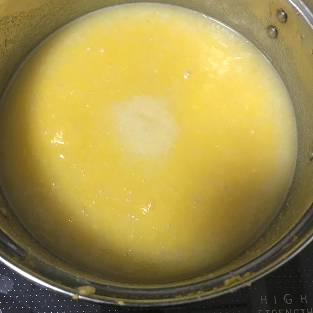 做的玉米面粥