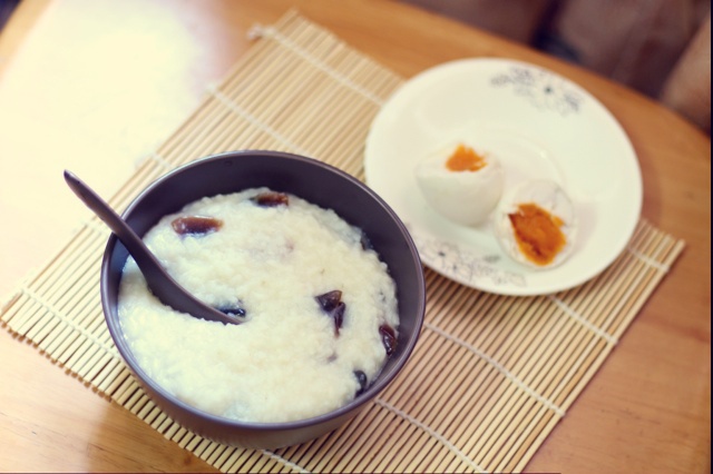 皮蛋粥
