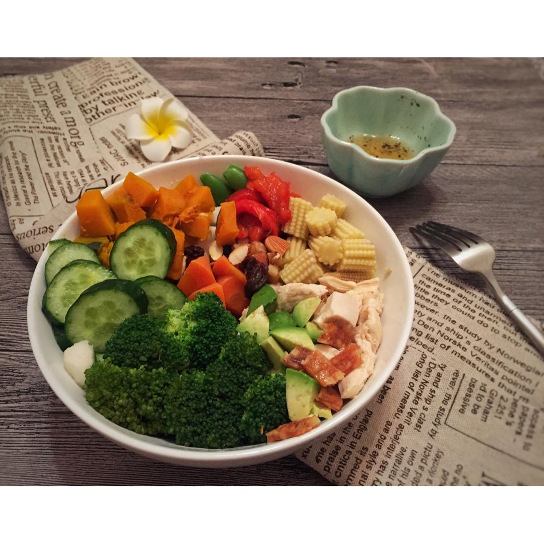 完美沙拉公式~How to build the perfect salad