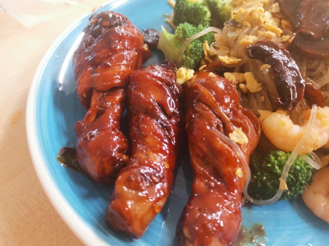 小白的超简单蜜汁鸡腿（电饭煲版本）