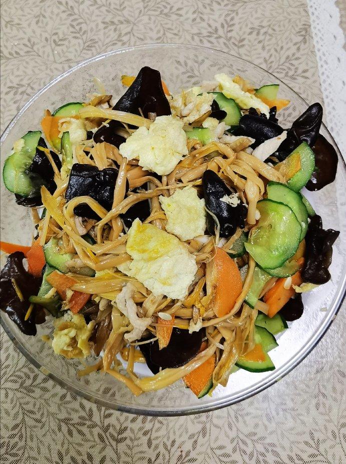 厨师长教你：“木须肉”的家常做法，营养丰富很适合老人孩子