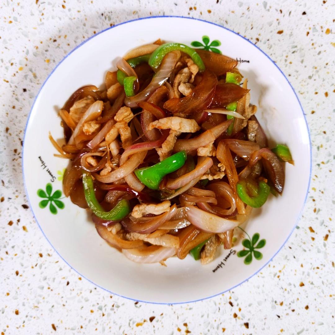 洋葱炒肉（宝宝爱吃）