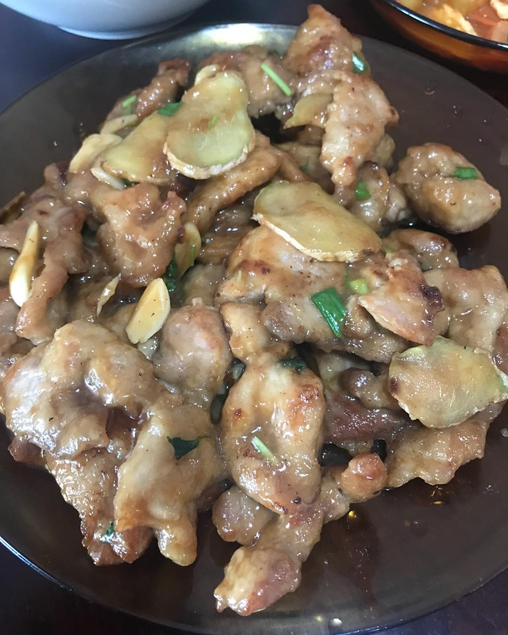 酸甜锅爆肉