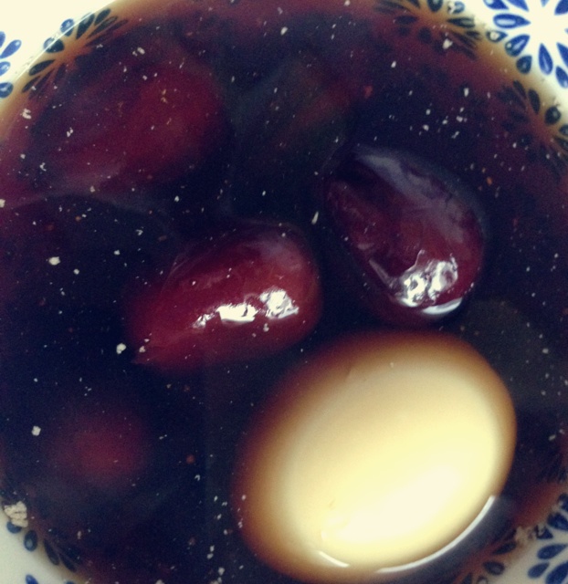 当归红枣鸡蛋汤