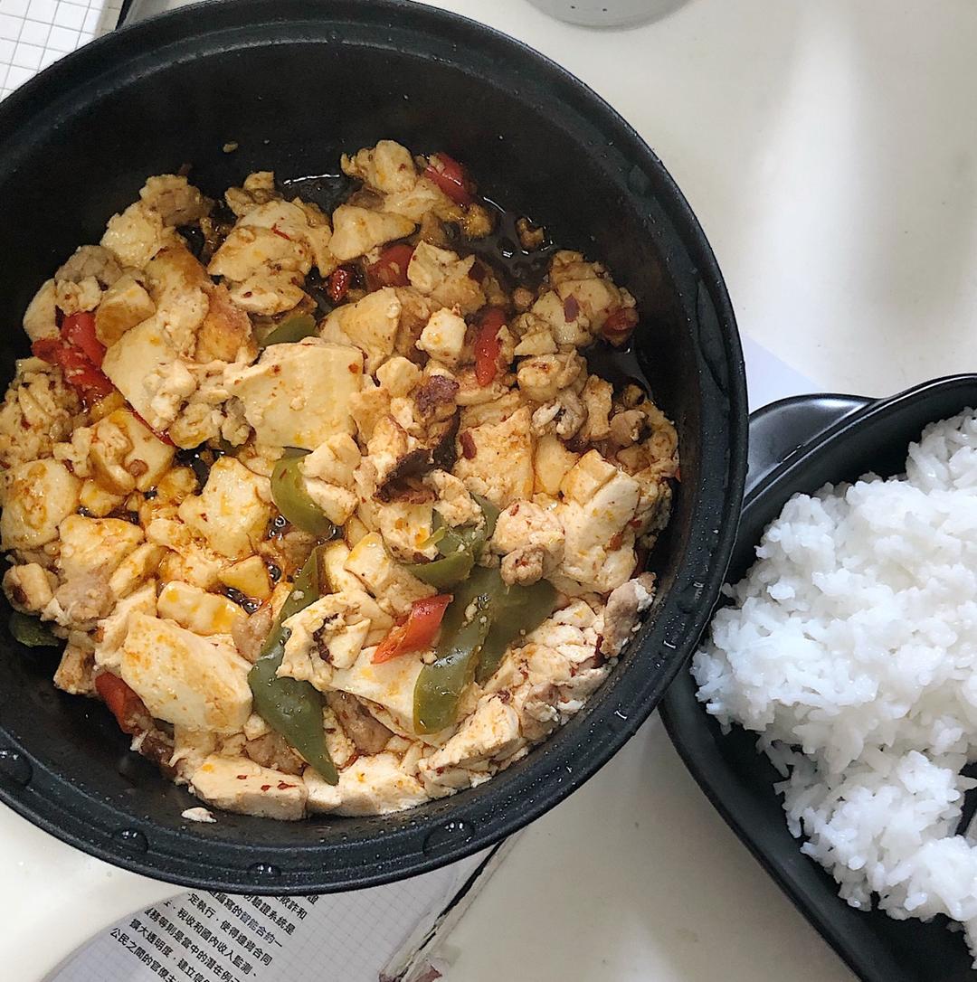麻婆豆腐