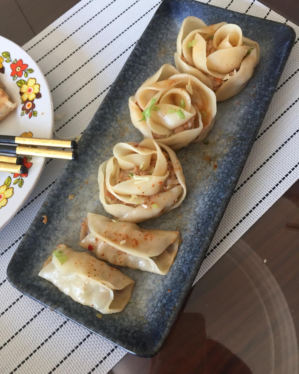 好看又好吃的《花式玫瑰煎饺》，据说这才是饺子的正确打开方式