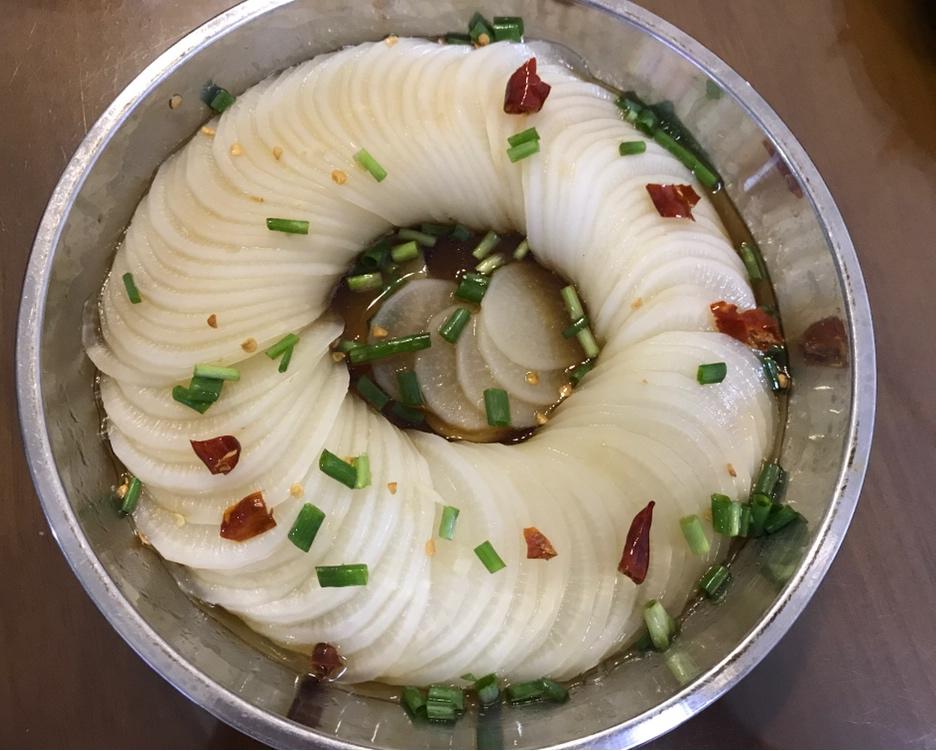 蒸萝卜片