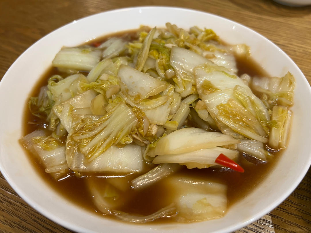 🔥酸酸辣辣。开胃爽口的醋溜白菜