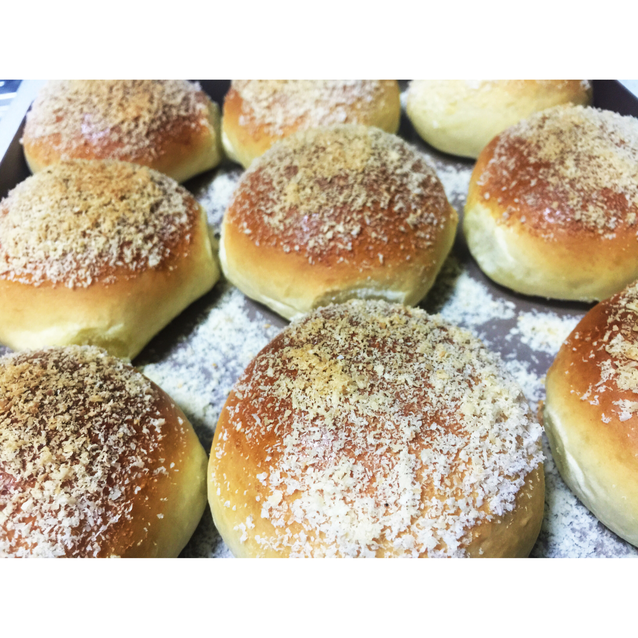 蔓越莓奶酥面包