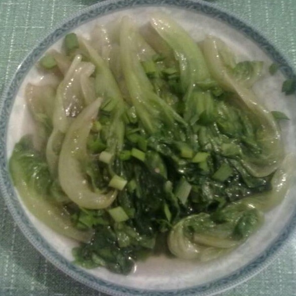 蒜蓉生菜