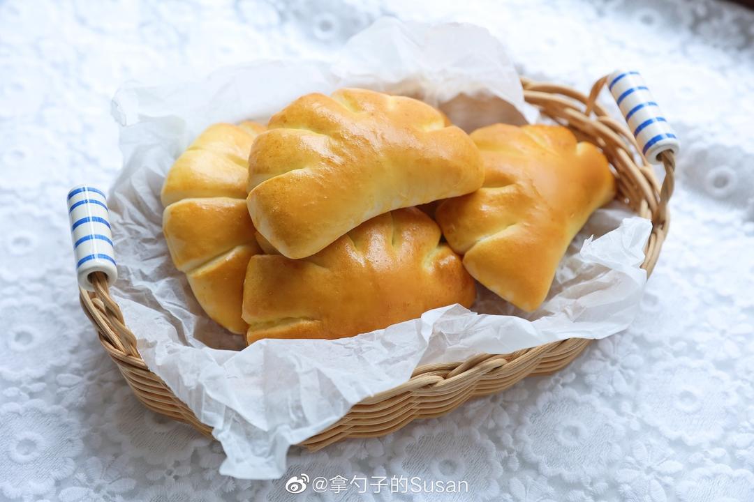 椰香南瓜熊掌包的做法