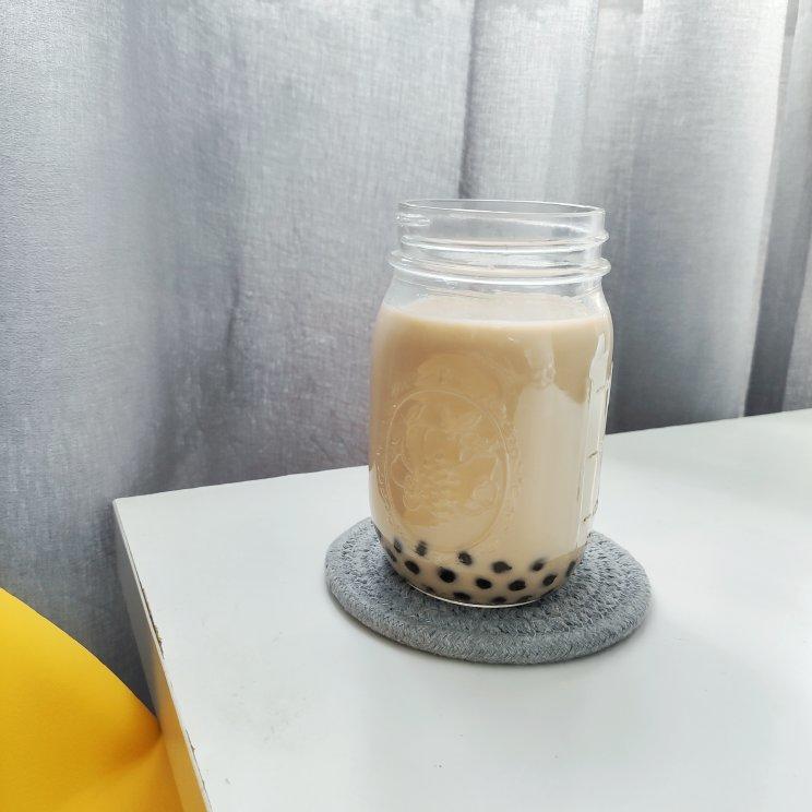 自制珍珠奶茶(附珍珠做法)