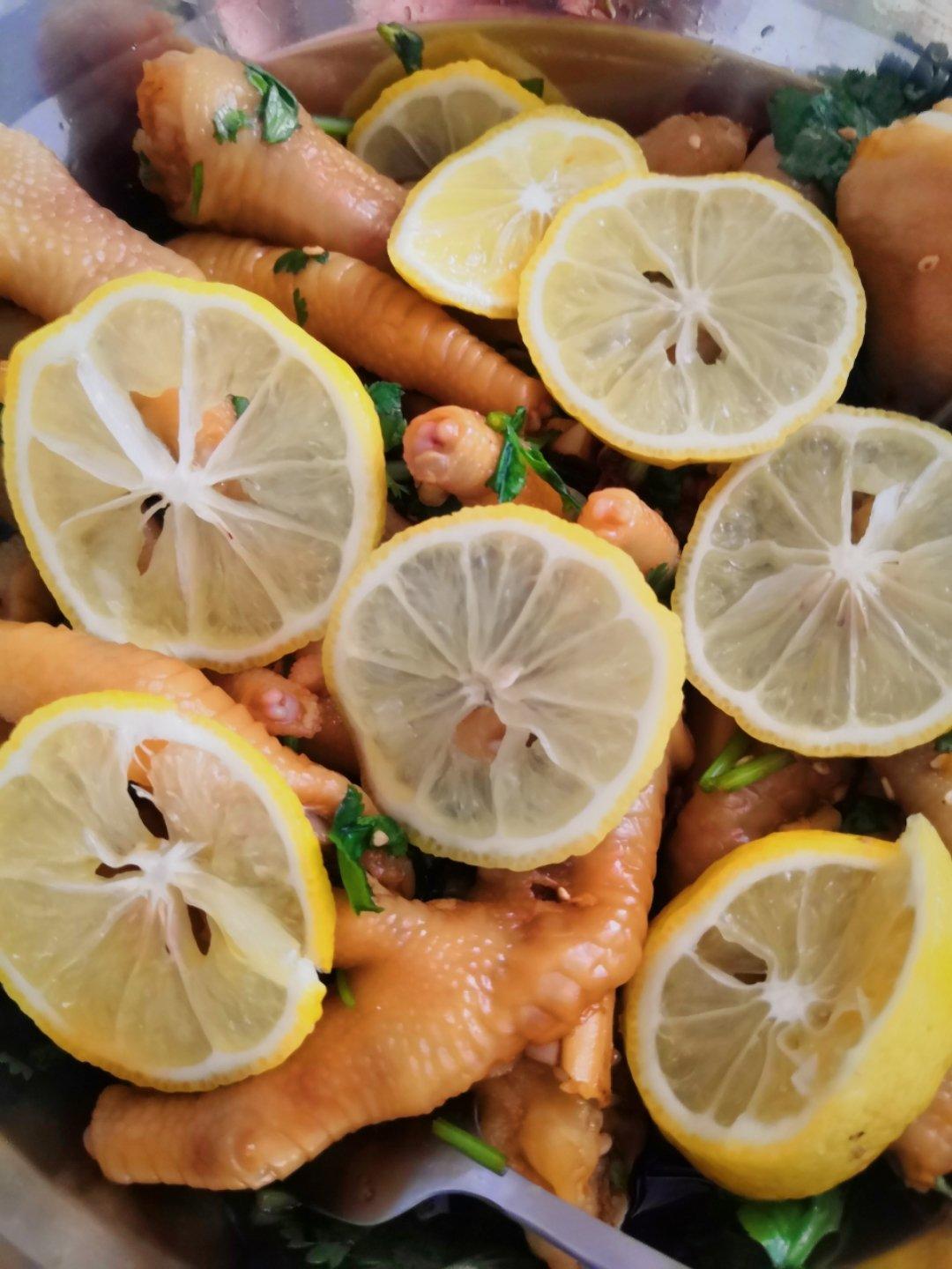 超好吃的🍋酸辣凤爪