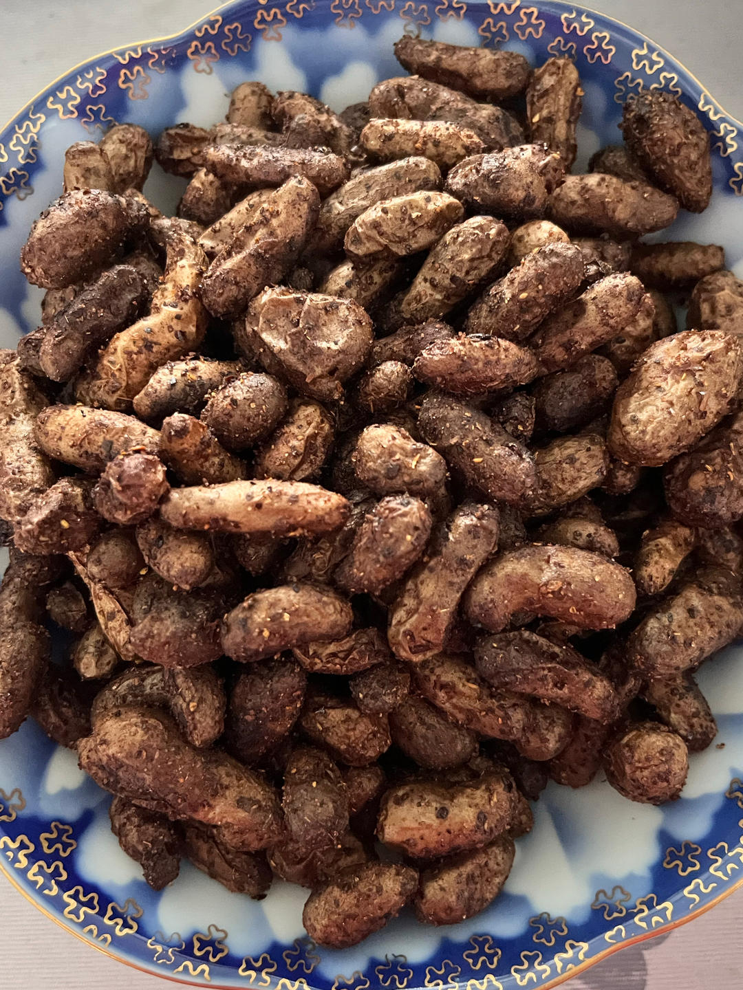 烤山药豆(孜然味)