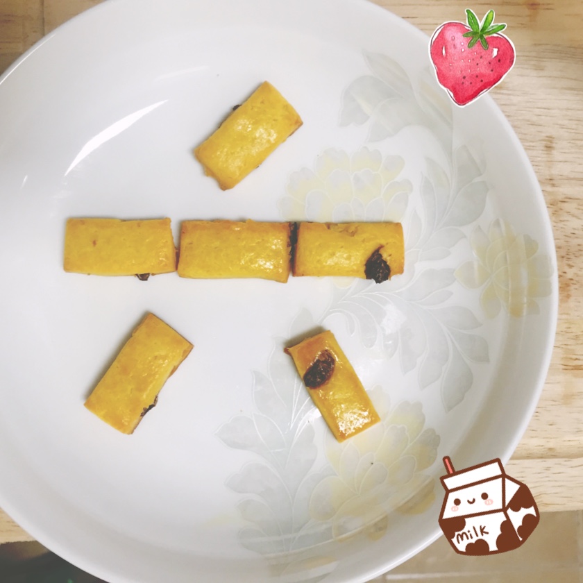 葡萄奶酥(超酥香的饼干)