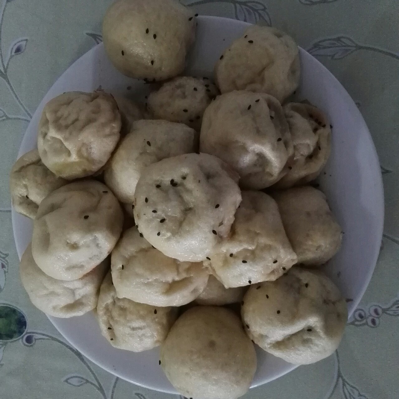 鲜虾猪肉生煎包（一定要看视频哟~）