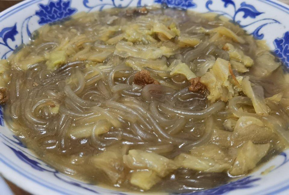 白菜炖粉条