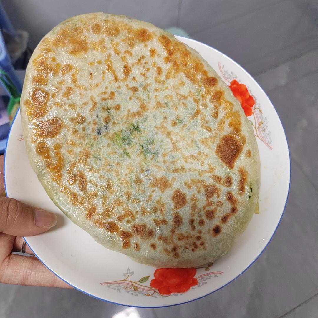 不一样的韭菜盒子（馅饼）