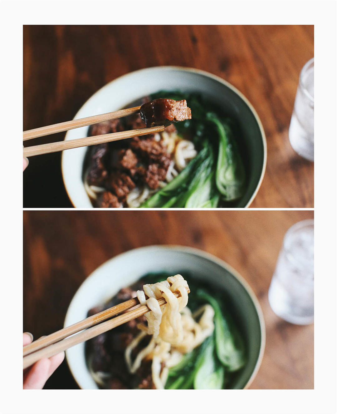 炖一锅红烧牛肉，然后天天吃牛肉面