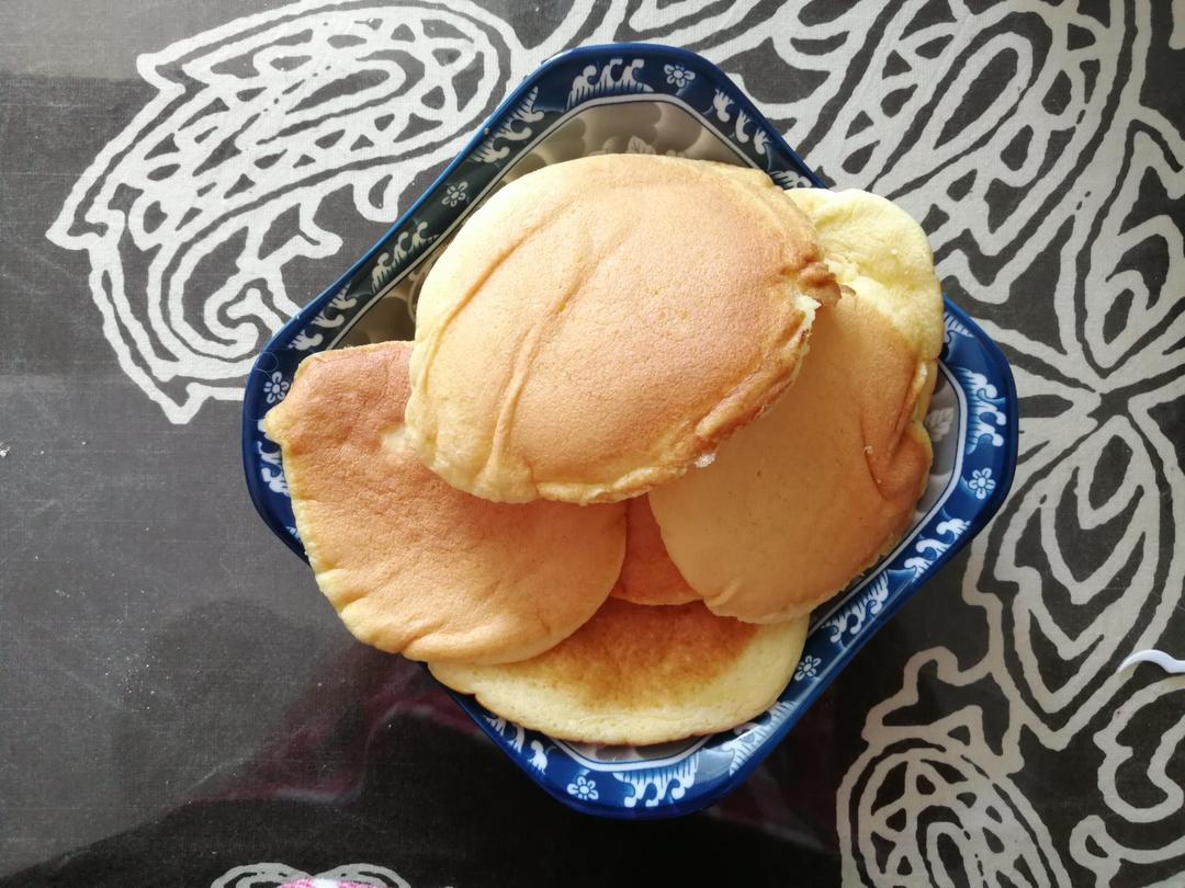 原味无油日式舒芙蕾厚松饼