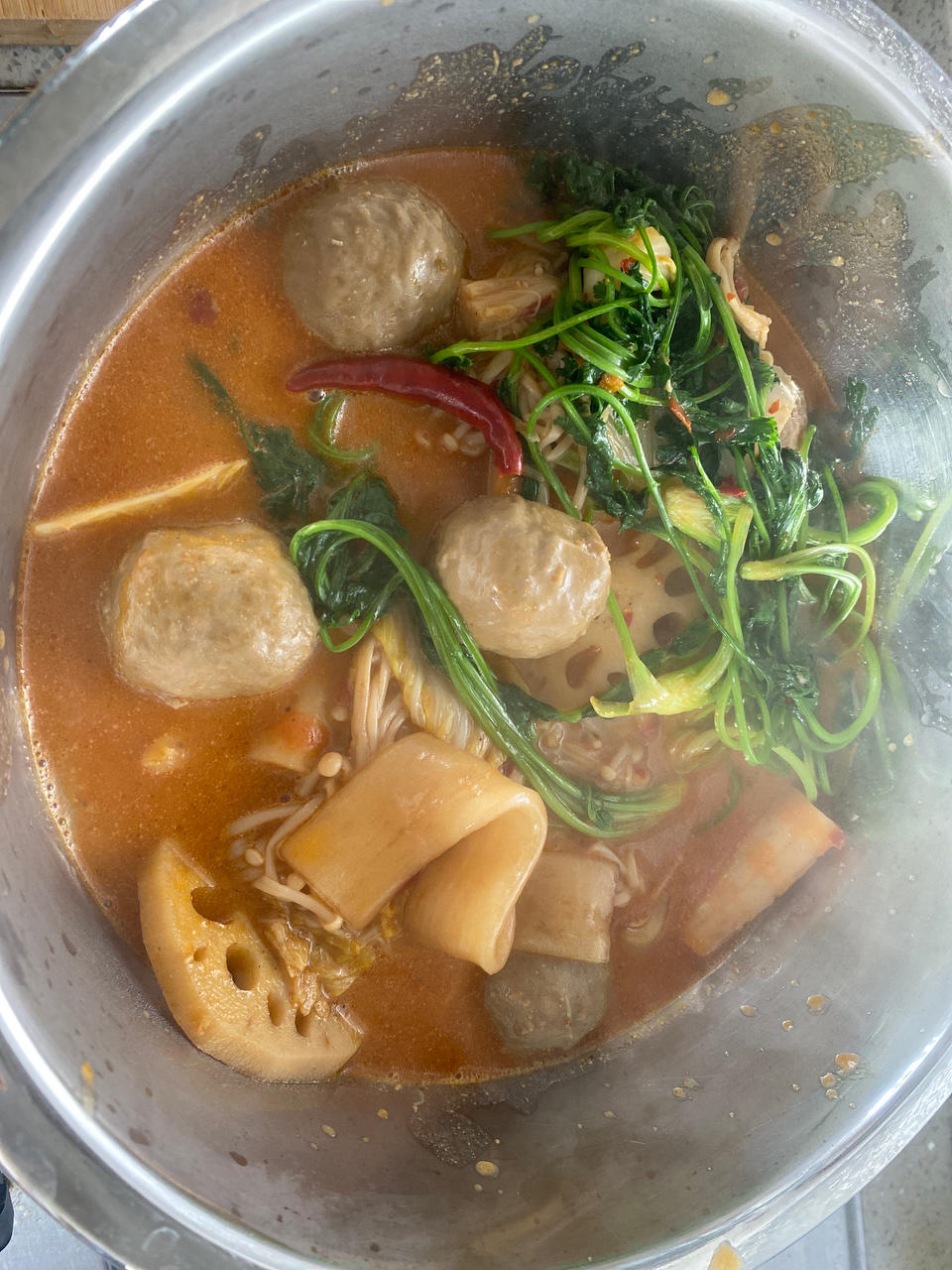 何老师教你做麻辣烫💯巨好吃‼️‼️