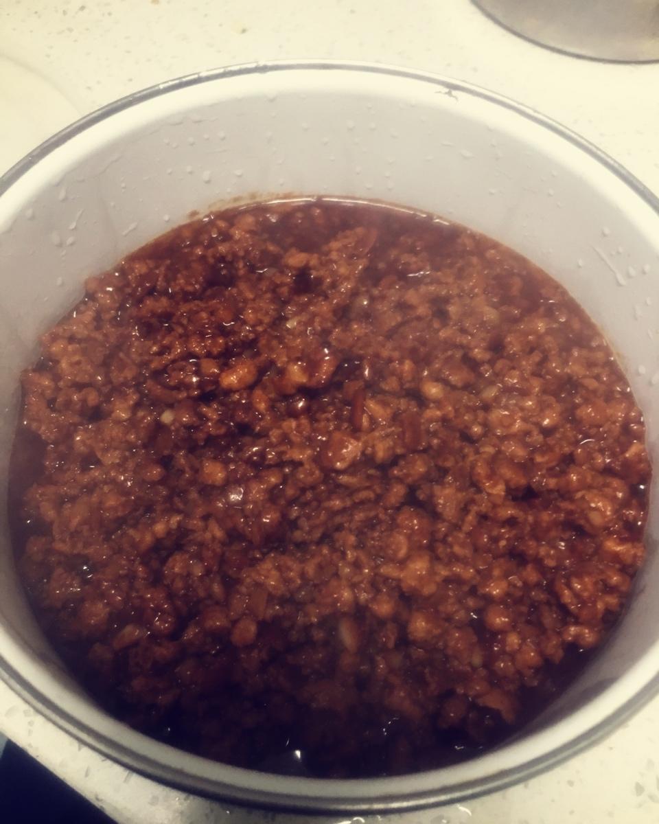 超级好吃又简单的肉酱