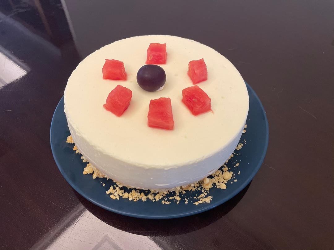 🍓双色草莓酸奶乳酪蛋糕