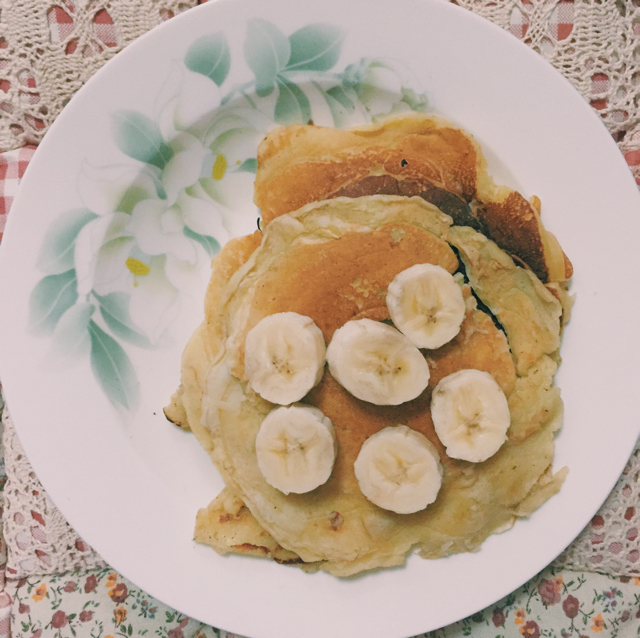 香蕉面饼（宝宝辅食）