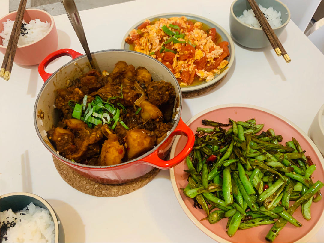 超级下饭的豆角做法