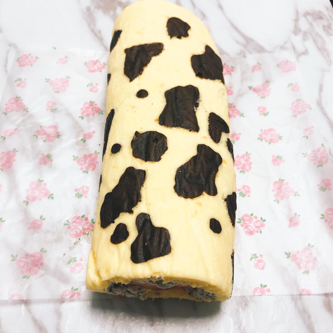 奶牛蛋糕卷+长颈鹿蛋糕卷