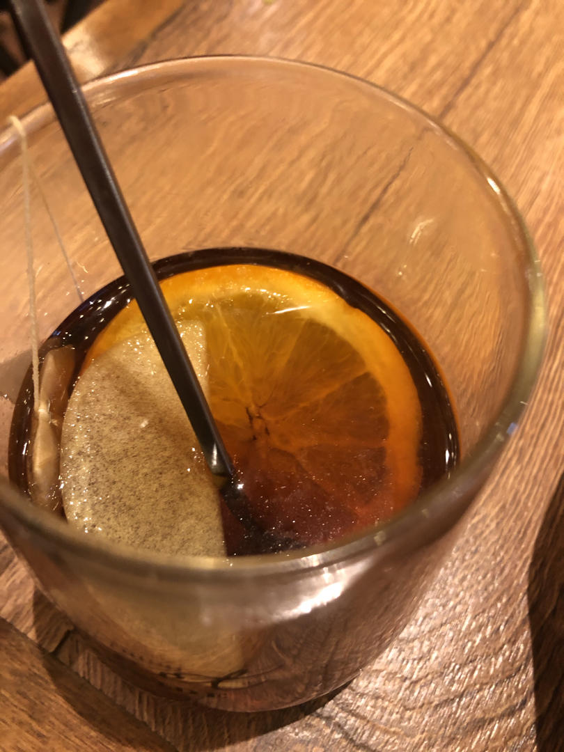 焦糖苹果肉桂茶