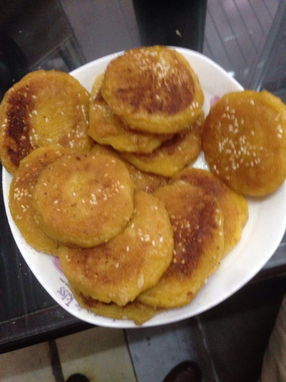 南瓜饼