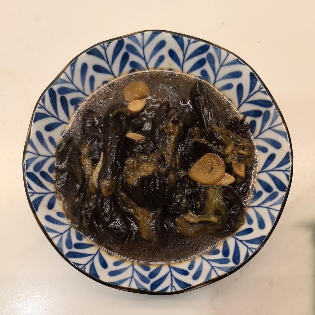 油焖茄，正宗宁波老下饭