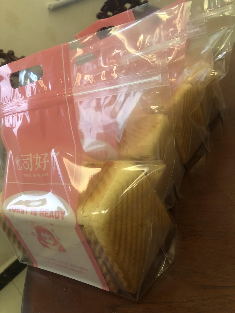 一次发酵❗️手撕吐司面包，柔软拉丝～