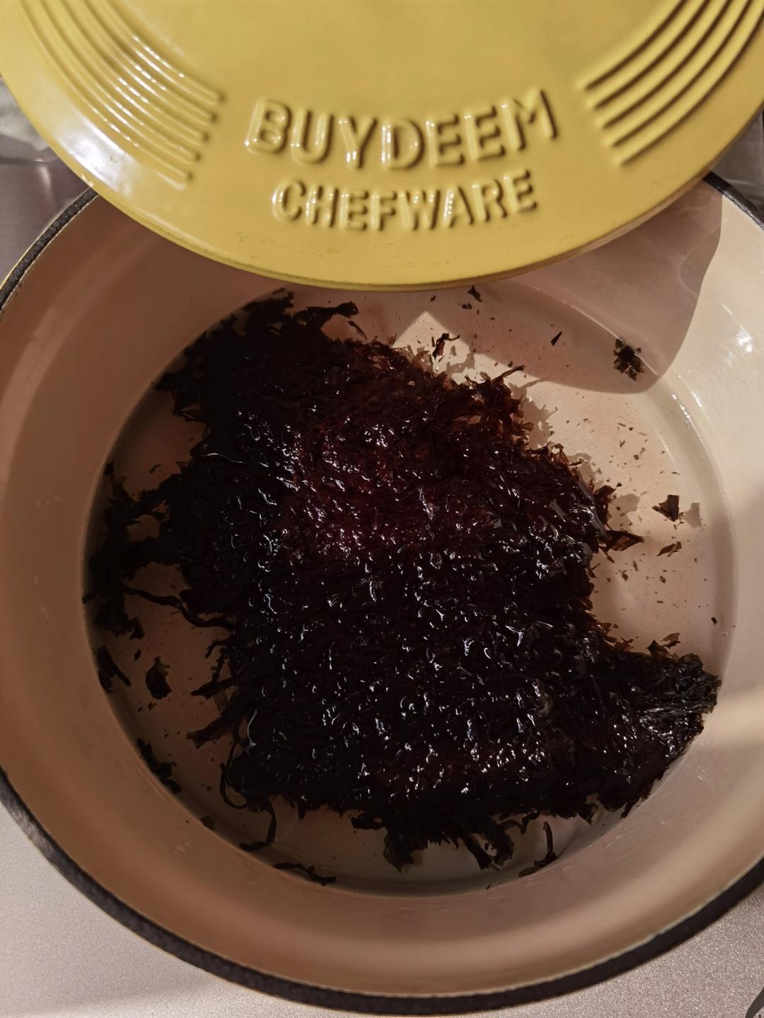 萝卜牛腩汤【11月北鼎珐琅锅食谱】