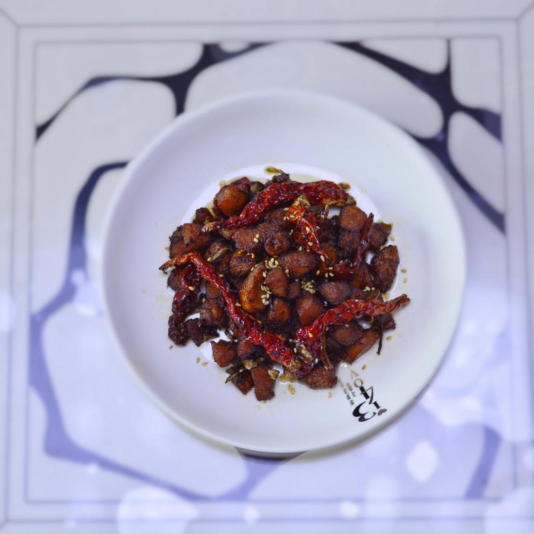 超下饭的辣子鸡丁