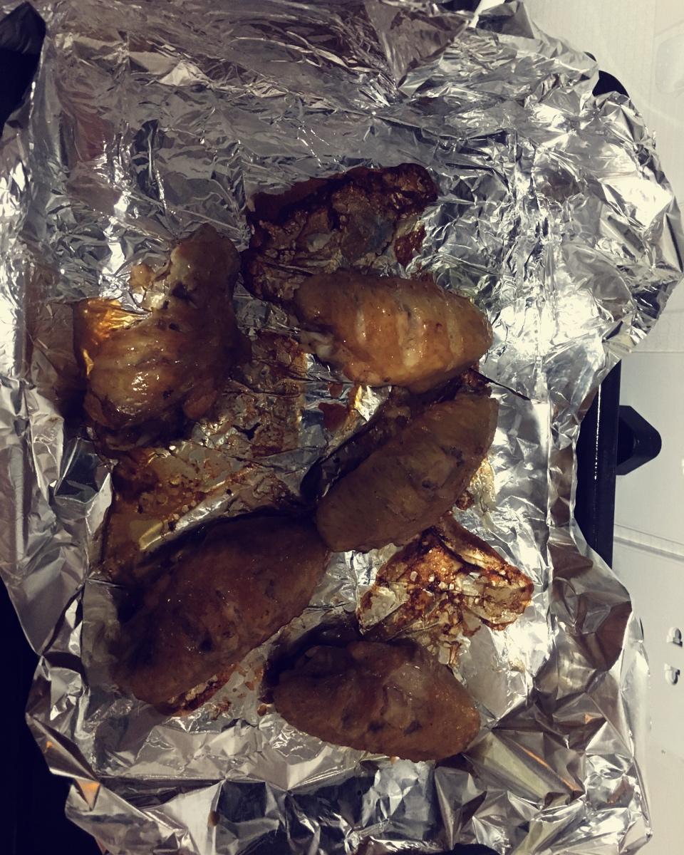 蜜汁鸡翅（烤箱）