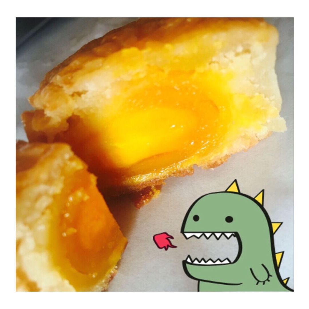 【曼食慢语】蛋黄莲蓉月饼