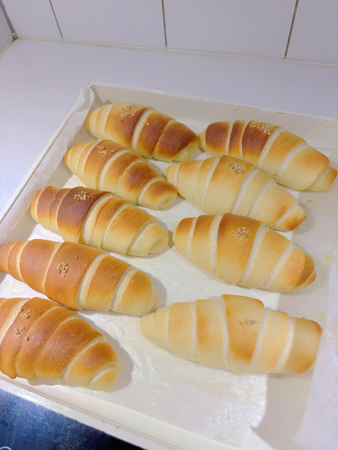 日式海盐面包卷｜咸香不腻｜回味悠长｜吃了还想吃