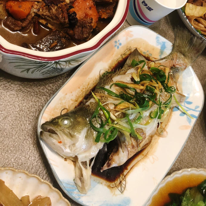 清蒸鱼（桂鱼、鲈鱼、多宝、鳊鱼均适用）