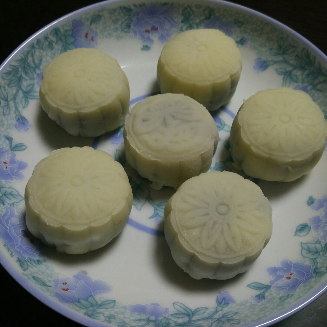 《Tinrry下午茶》冰皮月饼（奶黄馅）