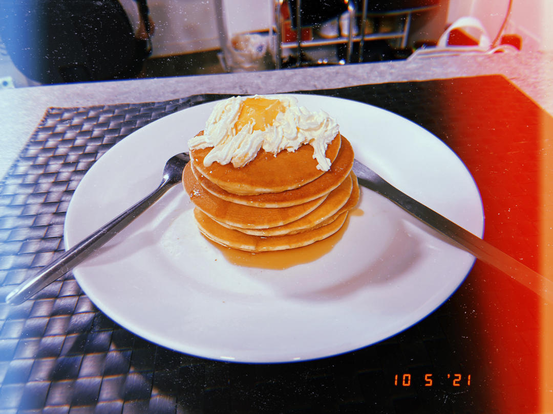 快手松饼（早餐吃它准没错~）