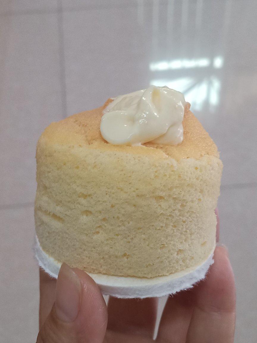 低糖版-北海道戚风蛋糕