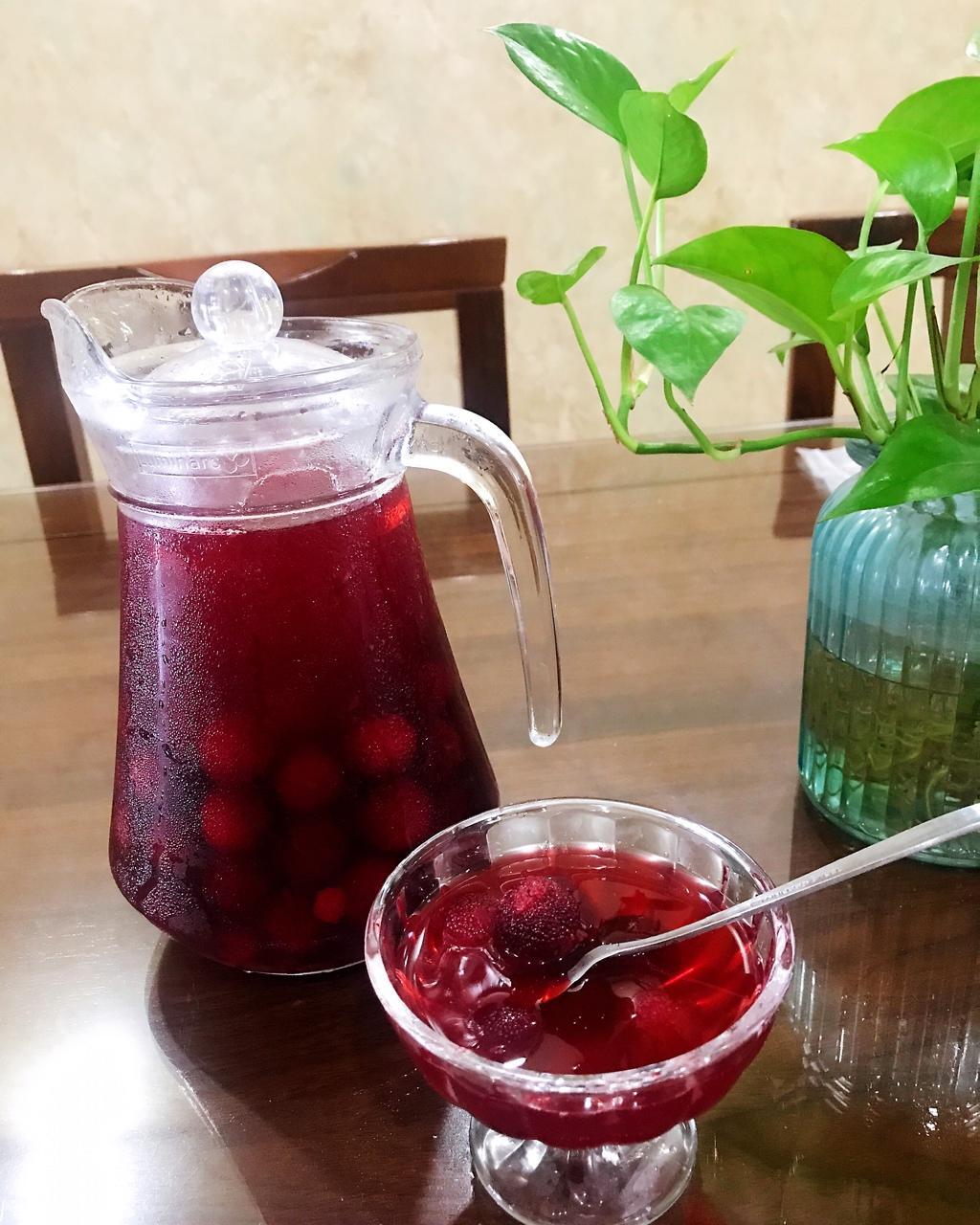 手机用户2575_hcd5做的冰糖杨梅汤