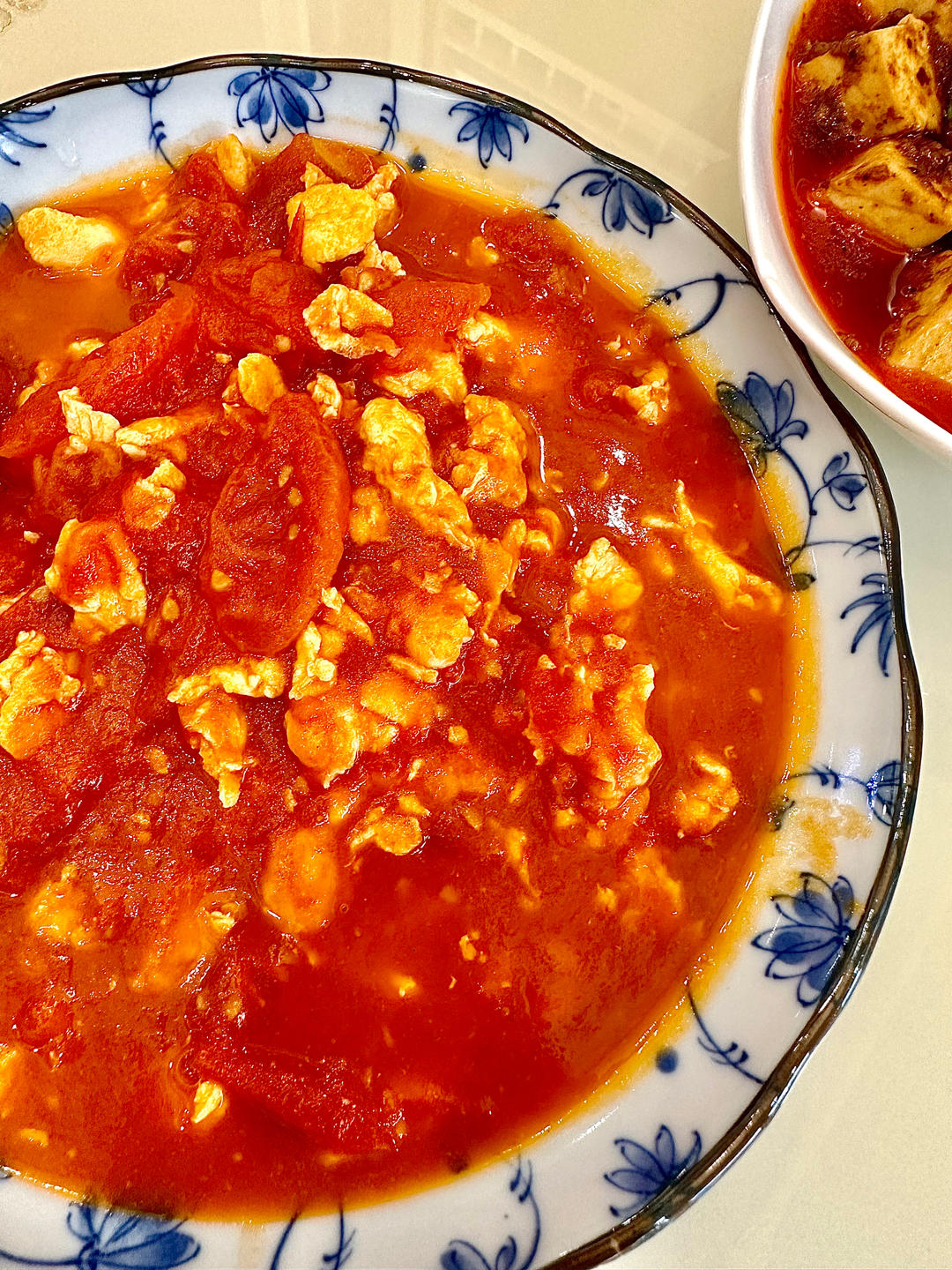 番茄炒蛋的做法