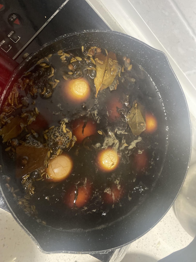 五香茶叶蛋