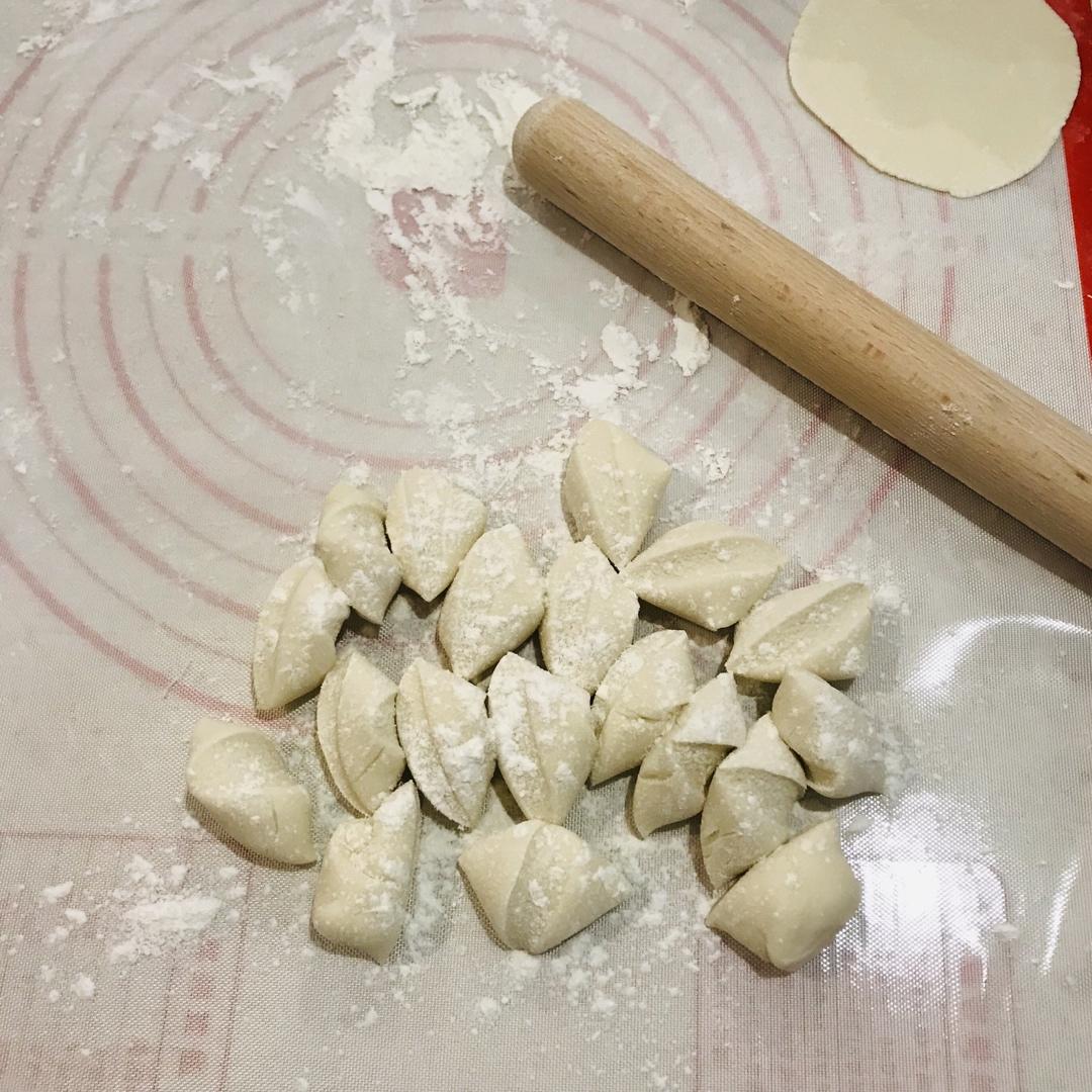 厨师机饺子皮（7人份和4人份两种配比）