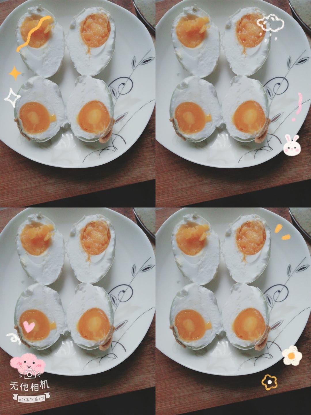 饱和盐水法-自腌咸鸭蛋